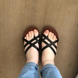 Black Sandals